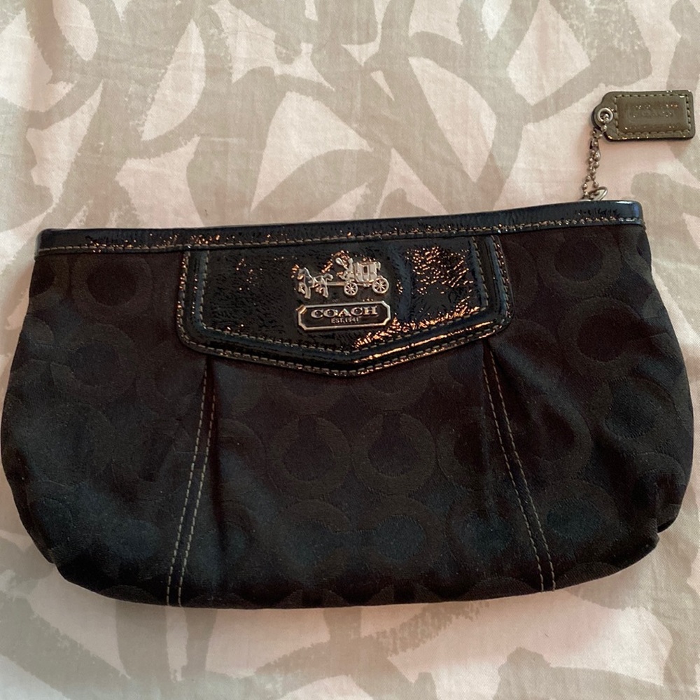 Coach clutch purse